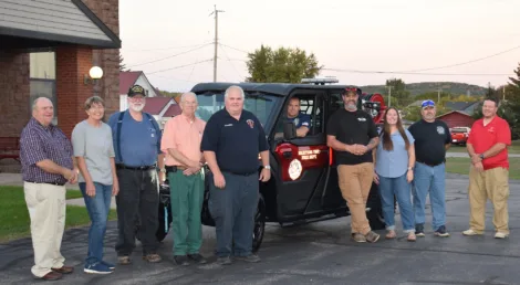 Breitung Twp accepts ‘huge asset’ in firefighting UTV